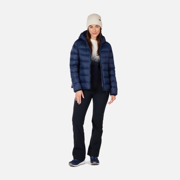 Rossignol W CHAVANETTE CN SWEATER-DARK NAVY