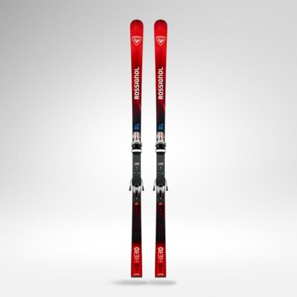 Rossignol Hero A FIS GS Fac 188 R22 + Spx 15 Rockerace Silver Red závodní lyže