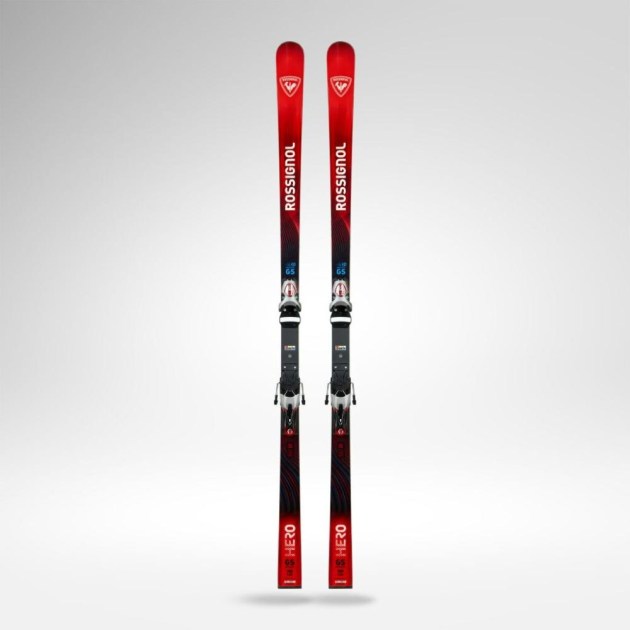 Rossignol Hero A FIS GS Fac 188 R22 + Spx 15 Rockerace Silver Red závodní lyže