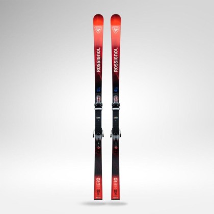 Rossignol Hero Athlete GS 170-182 R22 + Spx 15 Rockerace Silver Red závodní lyže