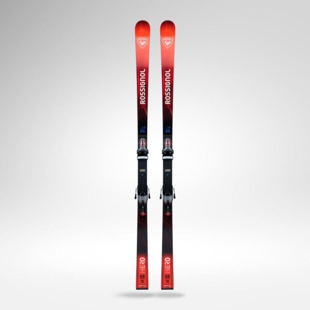 Rossignol Hero Athlete GS 170-182 R22 + Spx 15 Rockerace Silver Red závodní lyže