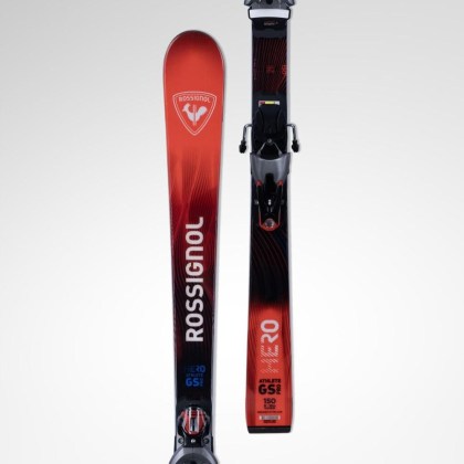 Rossignol Hero GS Pro 126-171 R21 Pro + Spx 11 GW B73 Silver Red závodní lyže