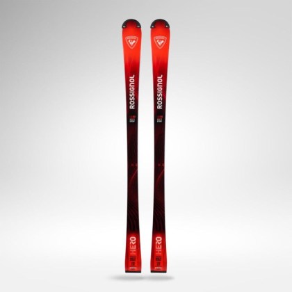 Rossignol Hero Multievent 127-148 Open + Nx 7 GW Lifter B73 Silver Red závodní lyže