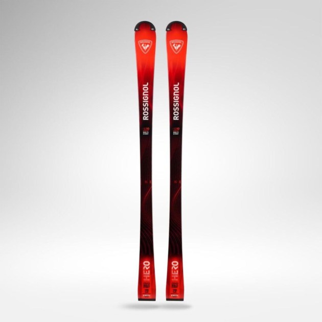Rossignol Hero Multievent 127-148 Open + Nx 7 GW Lifter B73 Silver Red závodní lyže