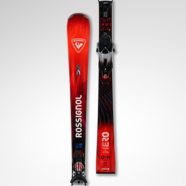 Rossignol Hero Lt TI + Spx 14 Konect GW B80 Silver Re sjezdové lyže
