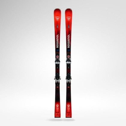 Rossignol Hero Lt TI + Spx 14 Konect GW B80 Silver Re sjezdové lyže