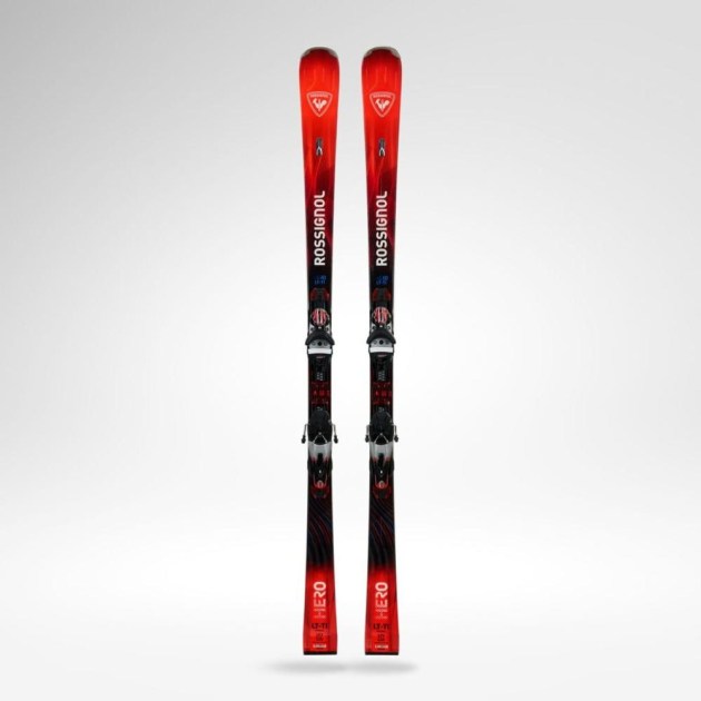 Rossignol Hero Lt TI + Spx 14 Konect GW B80 Silver Re sjezdové lyže