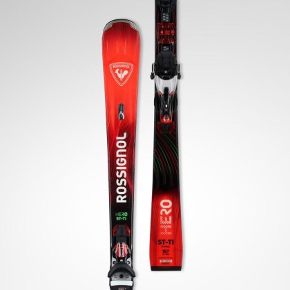 Rossignol Hero St TI + Spx 14 Konect GW B80 Silver Re sjezdové lyže