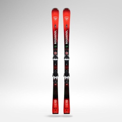 Rossignol Hero St TI + Spx 14 Konect GW B80 Silver Re sjezdové lyže