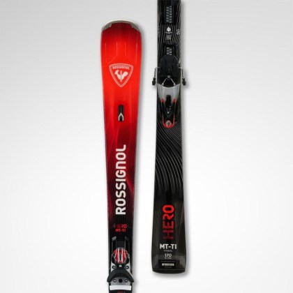 Rossignol Hero Mt TI C.a.m. + Nx 12 Konect GW B80 Silver Red sjezdové lyže