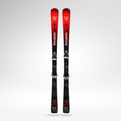 Rossignol Hero Mt TI C.a.m. + Nx 12 Konect GW B80 Silver Red sjezdové lyže