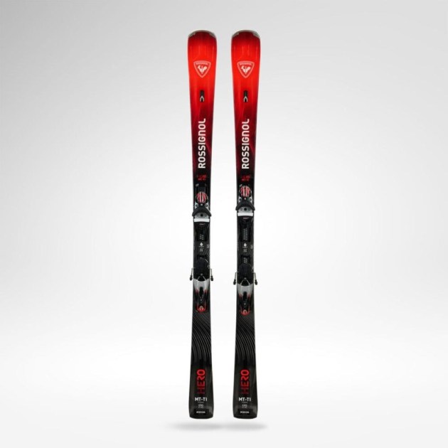 Rossignol Hero Mt TI C.a.m. + Nx 12 Konect GW B80 Silver Red sjezdové lyže
