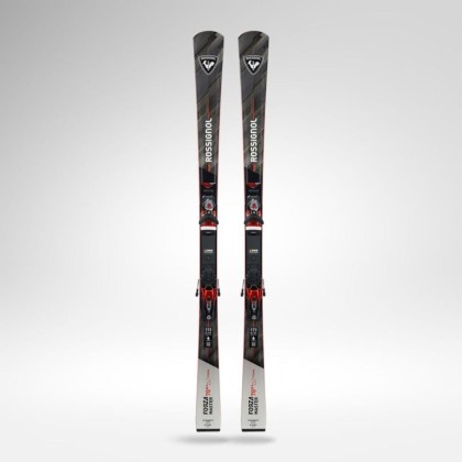 Rossignol Forza 70' TI + Master R22 + Spx 14 Rockerace GW Red Metal sjezdové lyže