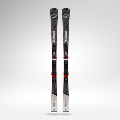 Rossignol Forza 70' TI + Spx 14 Konect GW B80 Red Metal sjezdové lyže