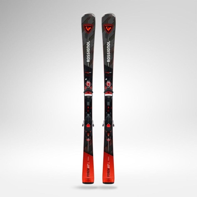 Rossignol Forza 60' TI + Spx 12 Konect GW B80 Bk Hot Rd sjezdové lyže