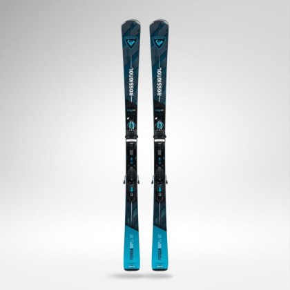 Rossignol Forza 50' Cam + Nx 12 Konect GW B80 Black Blue sjezdové lyže