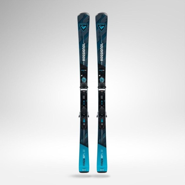 Rossignol Forza 50' Cam + Nx 12 Konect GW B80 Black Blue sjezdové lyže