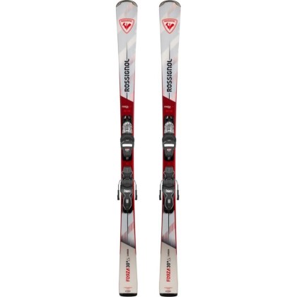 Rossignol Forza 30' CA + Xpress 10 GW B83 Black Chrome sjezdové lyže