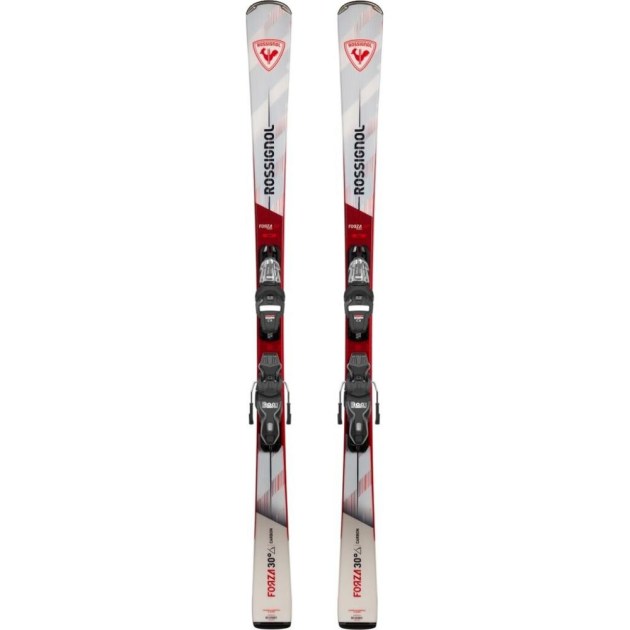 Rossignol Forza 30' CA + Xpress 10 GW B83 Black Chrome sjezdové lyže
