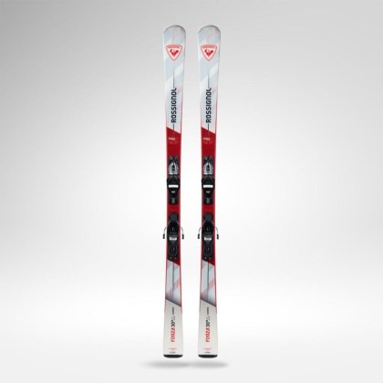 Rossignol Forza 30' CA + Xpress 10 GW B83 Black Chrome sjezdové lyže