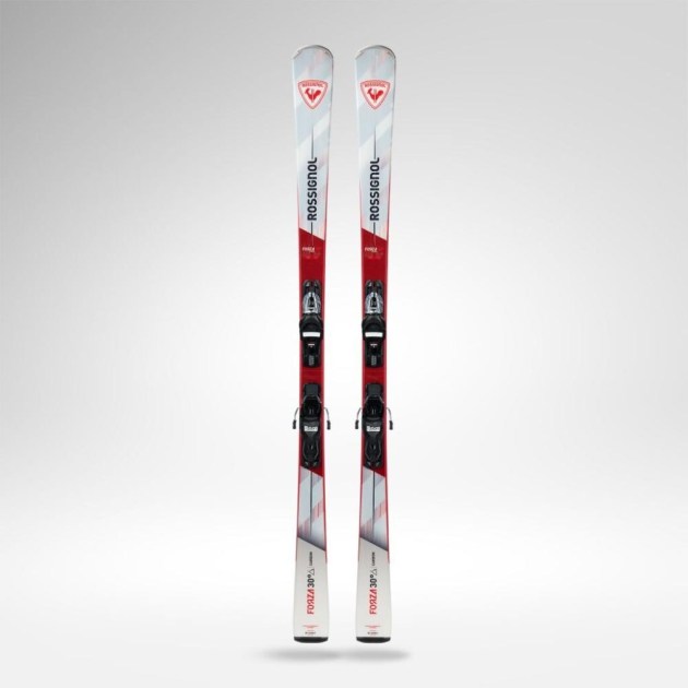 Rossignol Forza 30' CA + Xpress 10 GW B83 Black Chrome sjezdové lyže