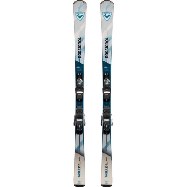 Rossignol Forza 20' Fg + Xpress 10 GW B83 Black sjezdové lyže