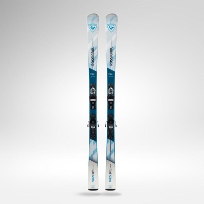 Rossignol Forza 20' Fg + Xpress 10 GW B83 Black sjezdové lyže