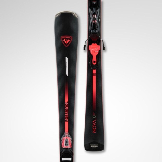 Rossignol Nova 10 + Xpress W 11 GW B83 Tonic Sun sjezdové lyže