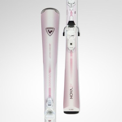 Rossignol Nova 2 + Xpress W 10 GW B83 Granit Whit sjezdové lyže