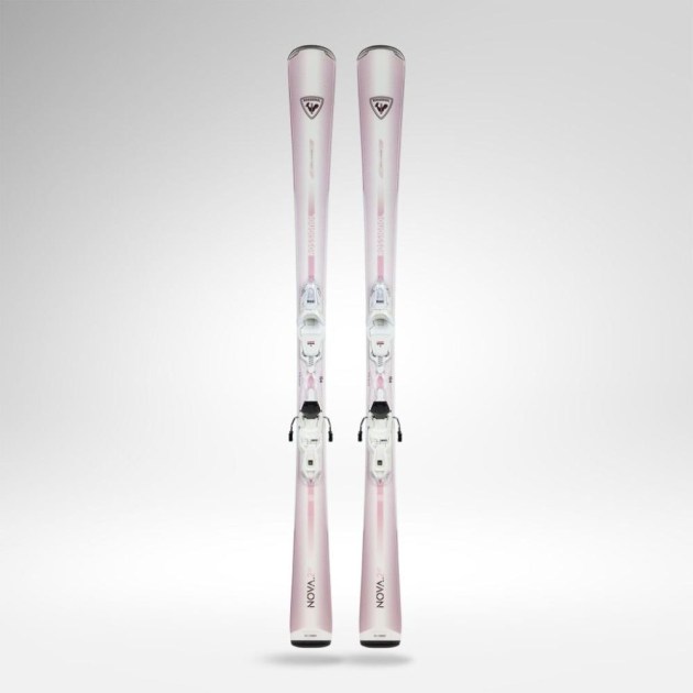 Rossignol Nova 2 + Xpress W 10 GW B83 Granit Whit sjezdové lyže