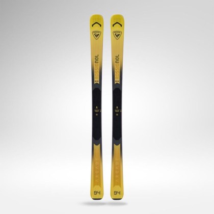 Rossignol Arcade 94 Open + Spx 12 Metrix GW B100 Black allmountain lyže