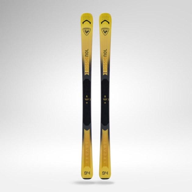 Rossignol Arcade 94 Open + Spx 12 Metrix GW B100 Black allmountain lyže