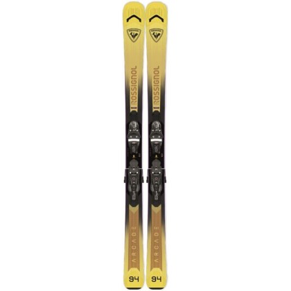 Rossignol Arcade 94 + Spx 12 Konect GW B100 Black allmountain lyže