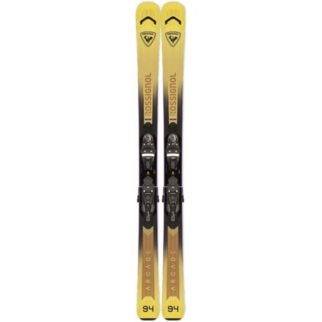 Rossignol Arcade 94 + Spx 12 Konect GW B100 Black allmountain lyže