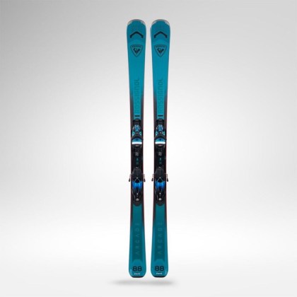 Rossignol Arcade 88 + Nx 12 Konect GW B90 Black Blue allmountain lyže
