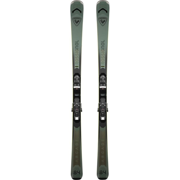 Rossignol Arcade 84 Open + Spx 13 GW B90 Black allmountain lyže