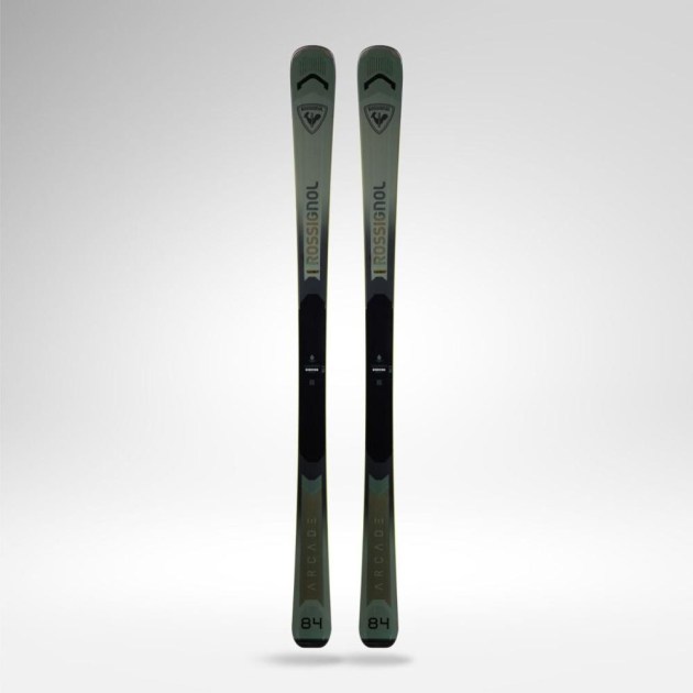 Rossignol Arcade 84 Open + Spx 13 GW B90 Black allmountain lyže