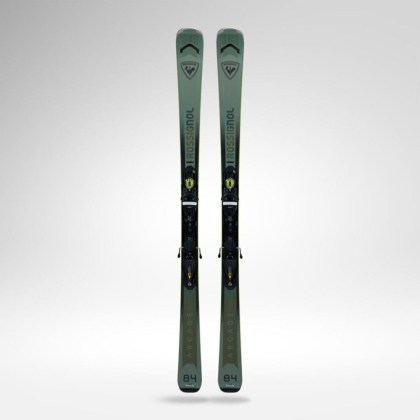 Rossignol Arcade 84 + Spx 12 Konect GW B90 Blk Yello allmountain lyže