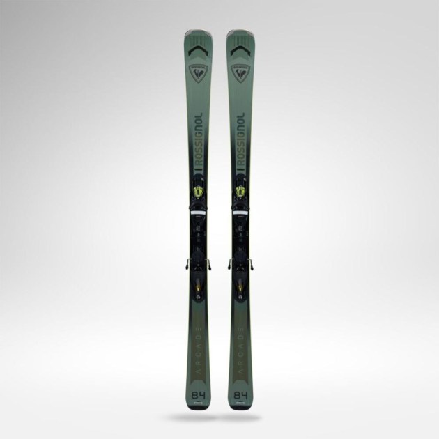 Rossignol Arcade 84 + Spx 12 Konect GW B90 Blk Yello allmountain lyže