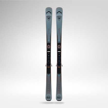 Rossignol Arcade 82 + Xpress 11 GW B83 Black Orange allmountain lyže