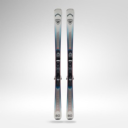 Rossignol Arcade 80 + Xpress 10 GW B83 Black Chrome allmountain lyže