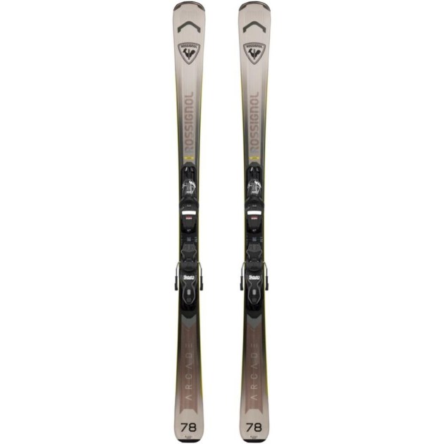 Rossignol Arcade 78 + Xpress 10 GW B83 Black allmountain lyže