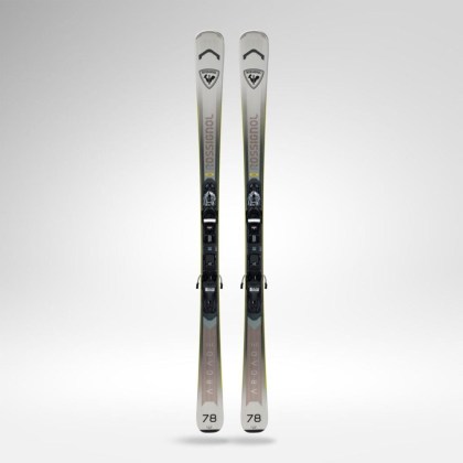 Rossignol Arcade 78 + Xpress 10 GW B83 Black allmountain lyže
