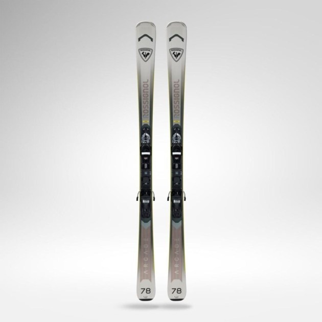 Rossignol Arcade 78 + Xpress 10 GW B83 Black allmountain lyže
