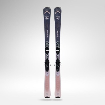 Rossignol Arcade W 80 + Xpress W 10 GW B83 Shiny Blk allmountain lyže