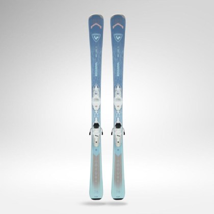 Rossignol Arcade W 78 + Xpress W 10 GW B83 Wht+sparkle allmountain lyže
