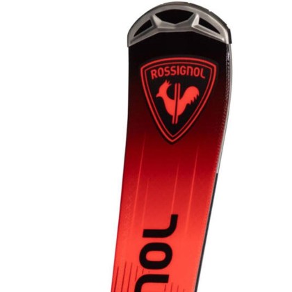 Rossignol Hero Elite Mt TI C.a.m. + Nx 12 Konect GW B80 Bk Hot Red sjezdové lyže