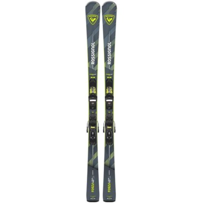 Rossignol Forza 40' CA + Xpress 11 GW B83 Black Yelw sjezdové lyže