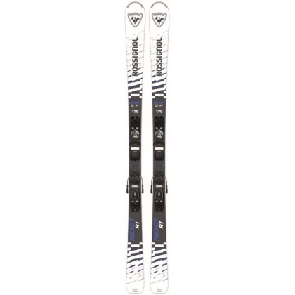 Rossignol React RT + Xpress 10 GW B83 Black sjezdové lyže