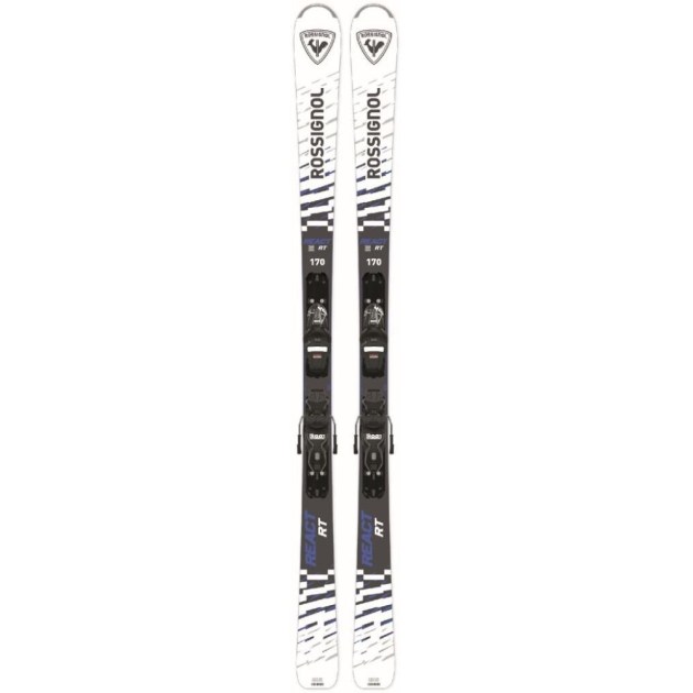 Rossignol React RT + Xpress 10 GW B83 Black sjezdové lyže